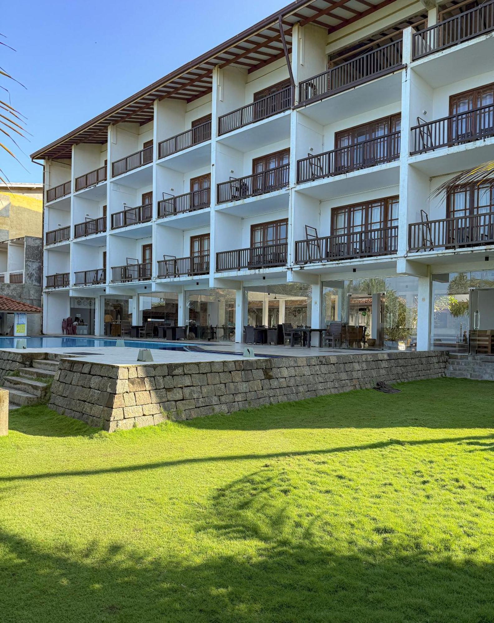 Serendib Beach Hotel Bentota Extérieur photo