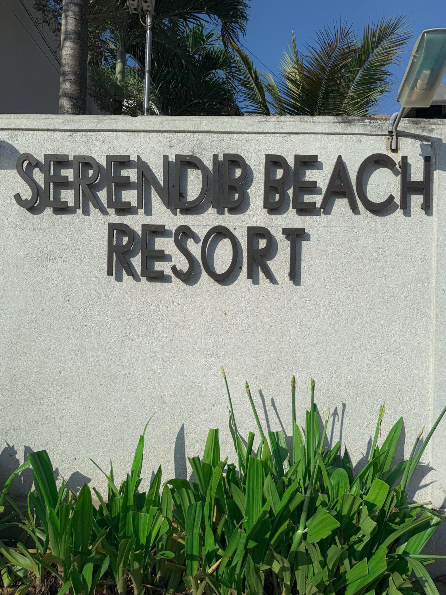 Serendib Beach Hotel Bentota Extérieur photo