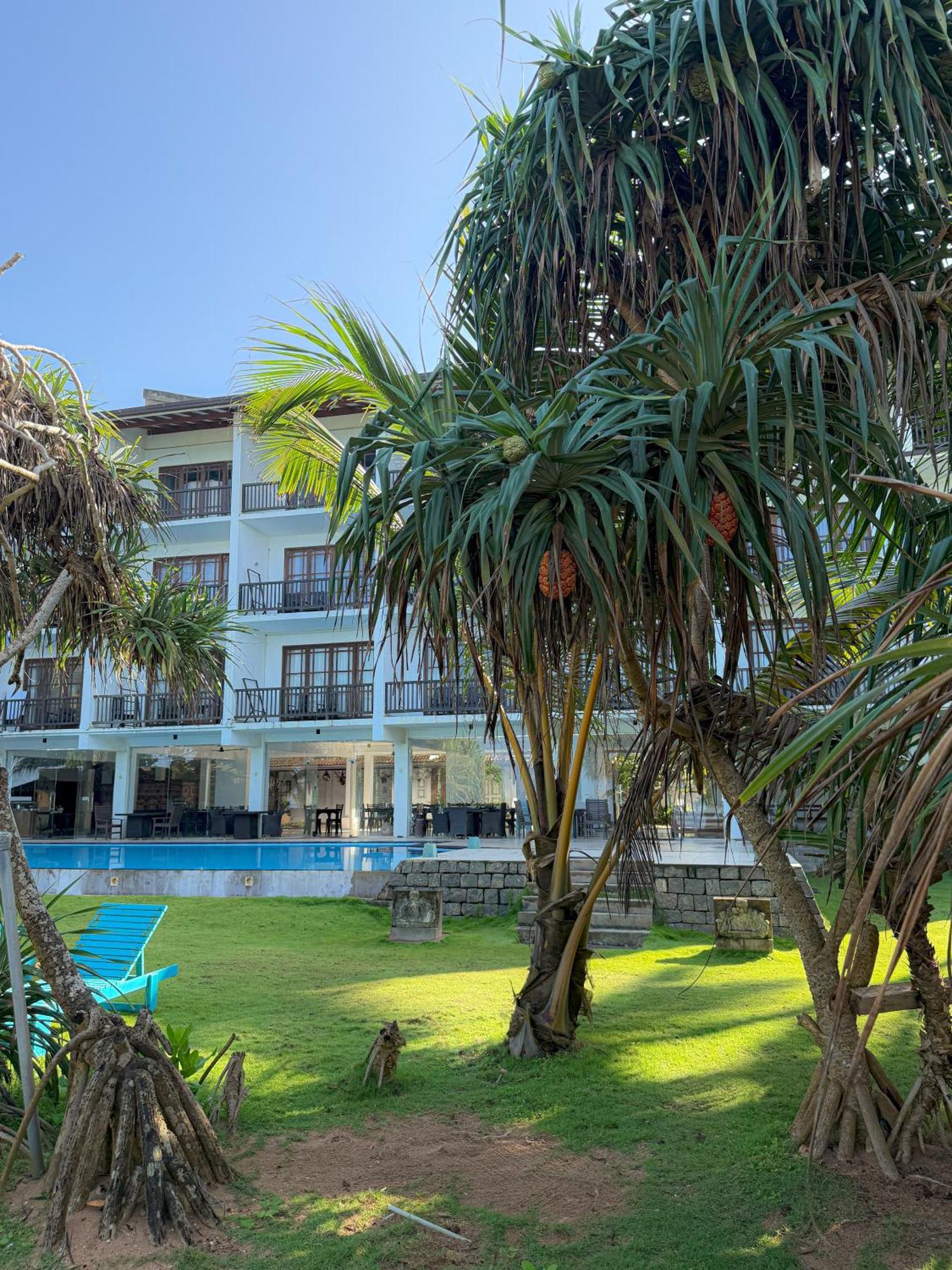 Serendib Beach Hotel Bentota Extérieur photo