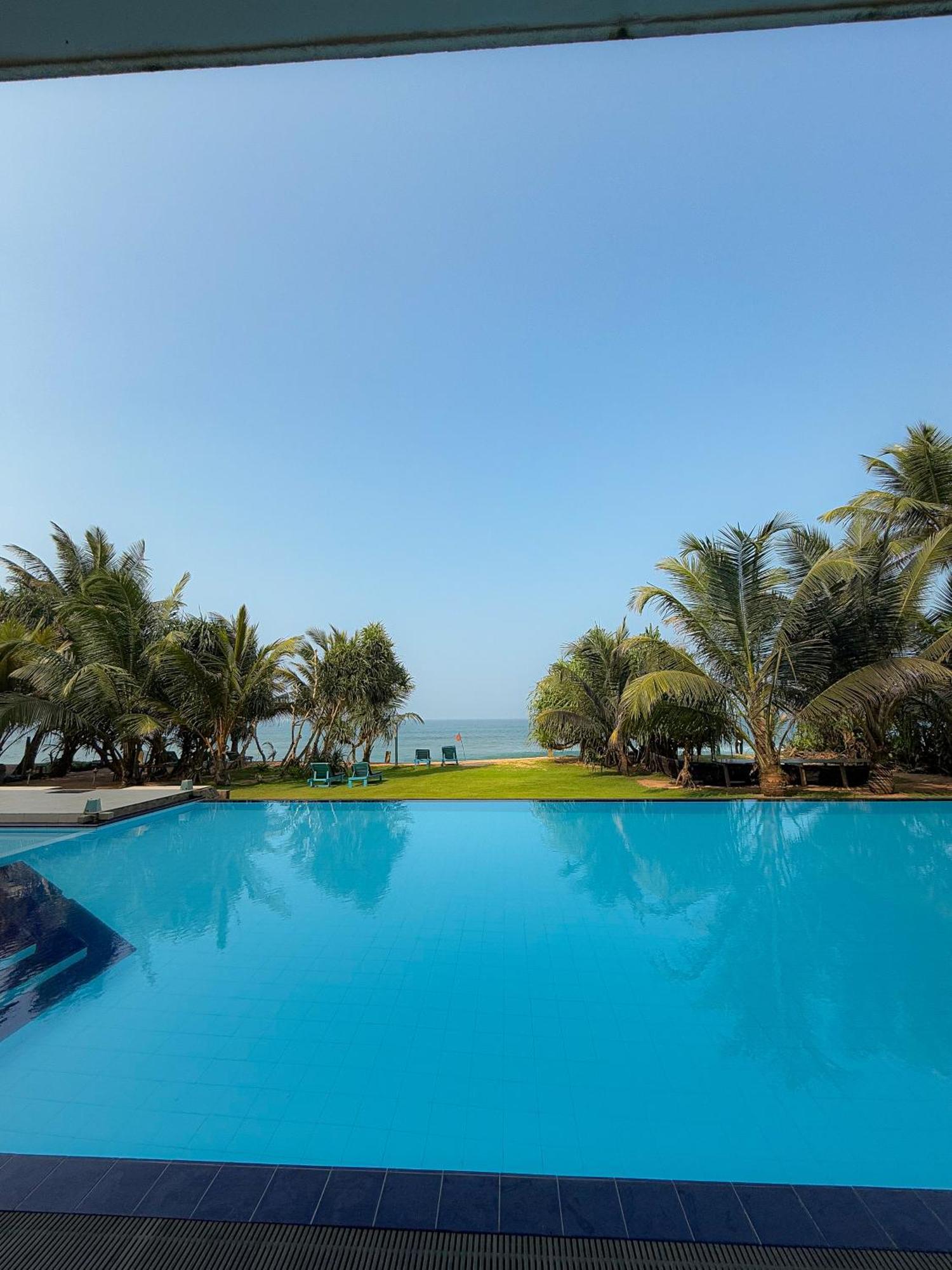 Serendib Beach Hotel Bentota Extérieur photo