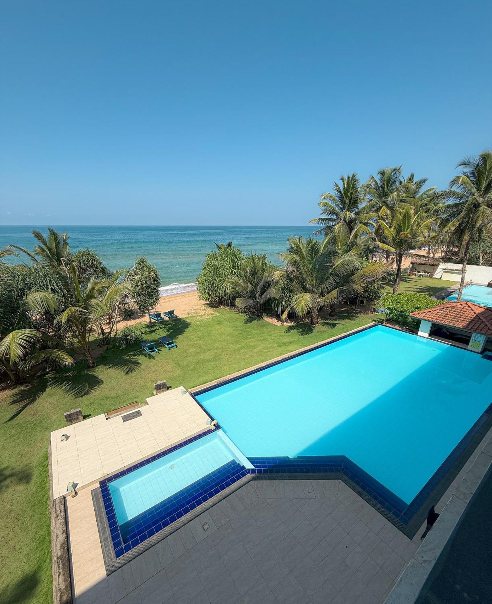 Serendib Beach Hotel Bentota Extérieur photo