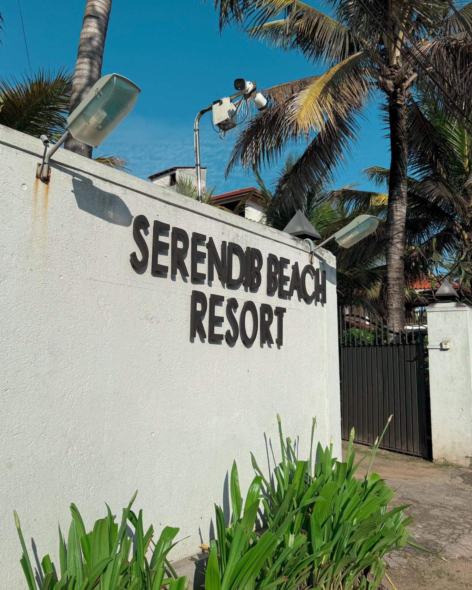 Serendib Beach Hotel Bentota Extérieur photo