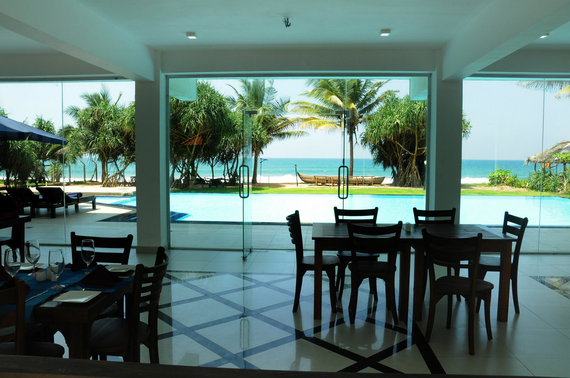Serendib Beach Hotel Bentota Extérieur photo