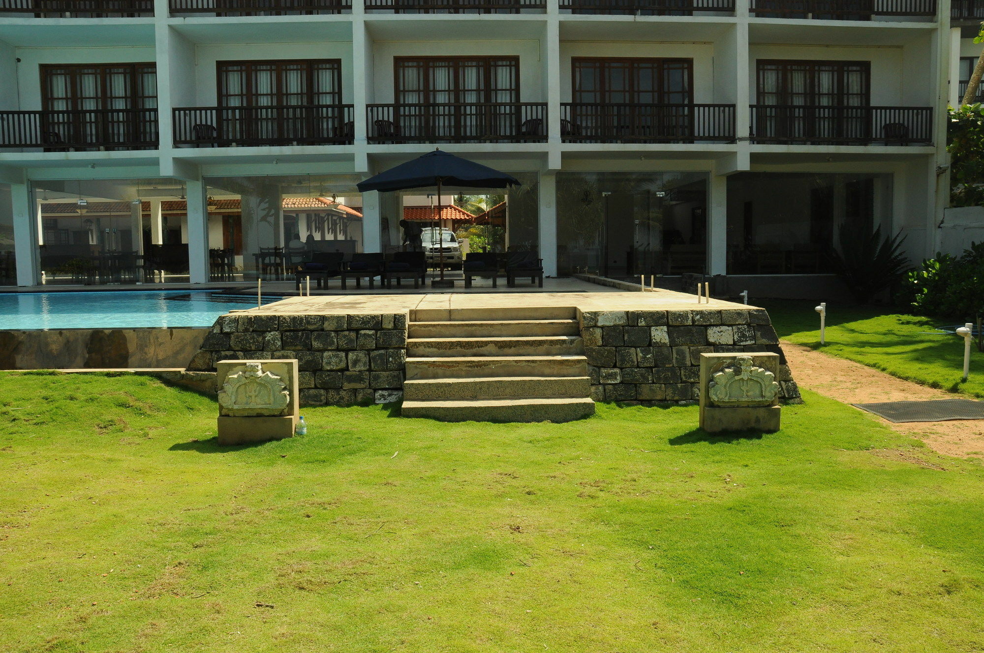 Serendib Beach Hotel Bentota Extérieur photo