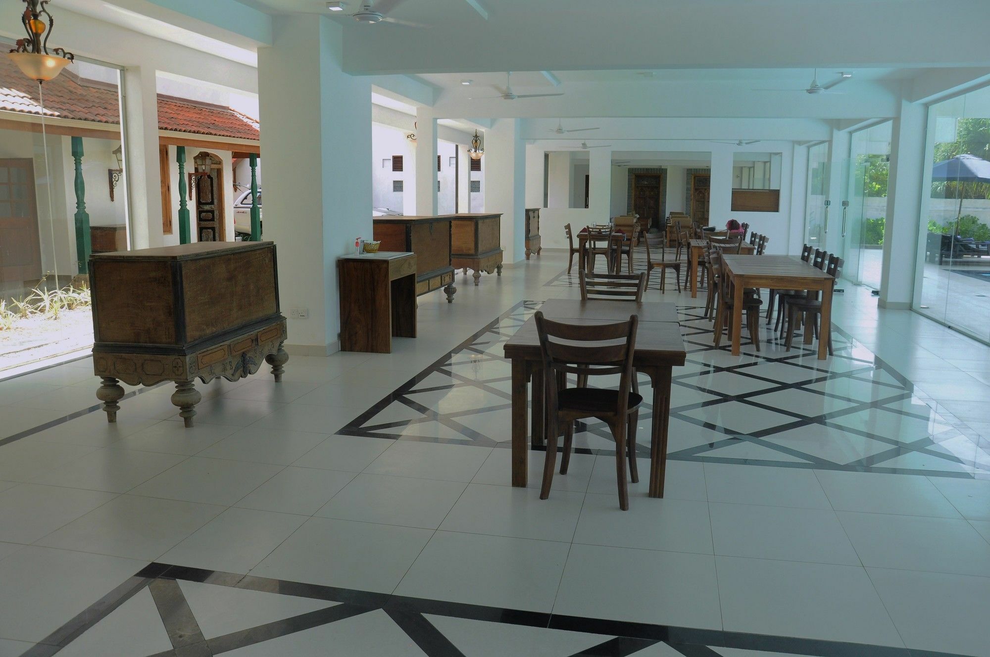 Serendib Beach Hotel Bentota Extérieur photo
